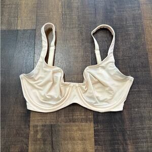 CUUP The Scoop Bra Nude Beige Underwire 32E